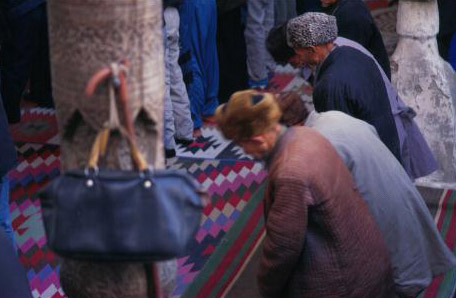 At Prayer