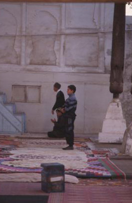 At Prayer