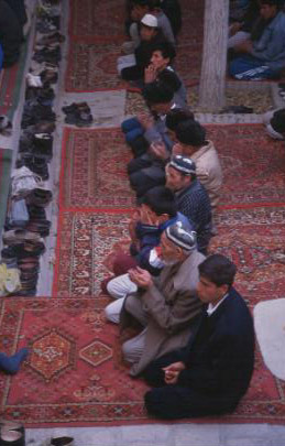 At Prayer