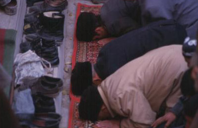 At Prayer