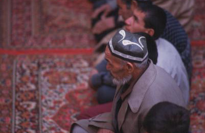 At Prayer