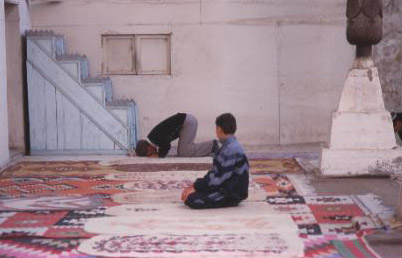 At Prayer